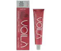 Intercosmo Voilà 3C Intense Permanent Hair Dye 4.6 Veronese Raudona, 71 ml
