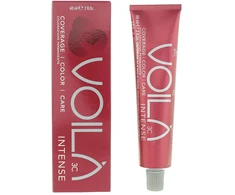 Intercosmo Voila 3C Intense Permanent Hair Dye 3.00 Dark Mediterranean Brown, 60 ml