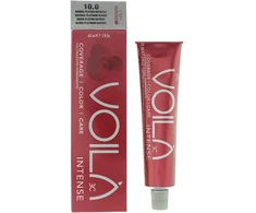 Intercosmo Voilà 3C Intense Permanent Hair Dye 10.0 Natural Platinum Skirtas šviesiems plaukams, 60 ml