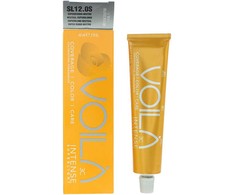 Intercosmo Voila 3C Intense Permanent Hair Dye SL 12.OS Neutral Superblonde, 60 ml