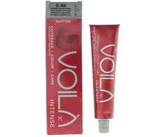 Intercosmo Voila 3C Intense Permanent Hair Dye 5.86 šviesiai rudas Toffee Raudona, 60 ml