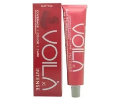 Intercosmo Voilà 3C Intense Permanent Hair Dye 6.0 Dark Skirtas šviesiems plaukams, 60 ml