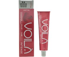 Intercosmo Voilà 3C Intense Permanent Hair Dye 8.4 Light Copper Skirtas šviesiems plaukams, 60 ml