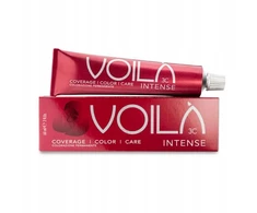 Intercosmo Voila 3C Intense Permanent Hair Dye 7.4 Medium Copper Skirtas šviesiems plaukams, 60 ml