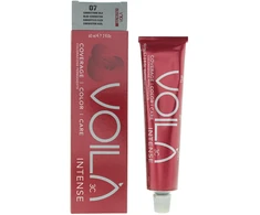 Intercosmo Voila 3C Intense Permanent Hair Dye 07N Mėlyna Corrector, 60 ml
