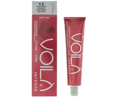 Intercosmo Voilà 3C Intense Permanent Hair Dye 4.6 Veronese Raudona, 71 ml