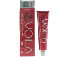 Intercosmo Voila 3C Intense Permanent Hair Dye 4.65 Medium Beaujolais, 60 ml