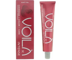 „Intercosmo Voila 3C Intense“ ilgalaikiai plaukų dažai, 3.00 tamsiai Viduržemio jūros ruda spalva, 60 ml