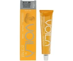 Intercosmo Voila 3C Intense Superlight Permanent Hair Dye 11 Natural Extra Skirtas šviesiems plaukams, 60 ml