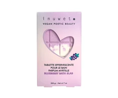 Inuwet Blueberry Bath Bomb, 200 g