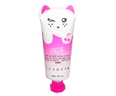 Inuwet Cherry Vegan Hydrating &amp; maitininantis Hand Kreminis Fruity, 60 ml