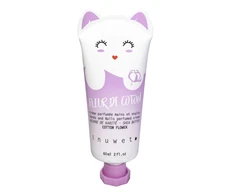 Inuwet Fleur de Coton Vegan maitininantis &amp; Softening Hand &amp; Nail Kreminis Floral, 60 ml