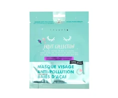 Inuwet Fruit Collection Vegan Purifying &amp; Detoxifying Sheet Mask Face Day &amp; Night, 30 ml