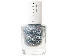 Inuwet, Inuwet, Glitter, Nagų lakas, Sidabrinis Dreamer, 5 ml *Miniature