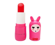 Inuwet, Lovely Bunny, Moisturizing &amp; Conditioning, Lūpų balzamas, Fushia, 3.5 g