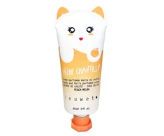Inuwet Peach Malba Vegan Moisturising &amp; Softening Hand Kreminis Fruity, 60 ml