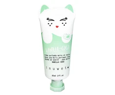 Inuwet Vanilla-Coco Vegan Hydrating &amp; maitininantis &amp; Softening Hand &amp; Nail Kreminis Vanilla, 60 ml
