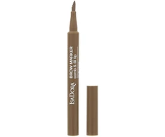 IsaDora Brow Marker Eyebrow Liquid Liner 20 Skirtas šviesiems plaukams, 1 ml