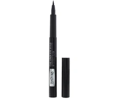 IsaDora Fine Liner Retractable Gel Pieštukas Akių apvadas 01 Carbon Juodas 1.1 ml