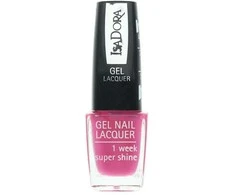 IsaDora Gel Lacquer Shine Nagų lakas 255 Love Boat, 6 ml