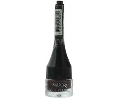 IsaDora Atsparus vandeniui Eye Liner Color Liner Gel Akių apvadas 05 Aubergine, 3 g