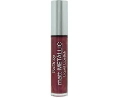 IsaDora, Matinis metalinis, Skystas lūpų dažas, 83, Burgundy Bite, 7 ml