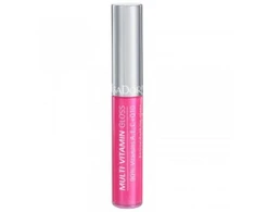 IsaDora Multi Vitamin Vitamin Soft Lūpų blizgis 32 Raspberry, 7 ml