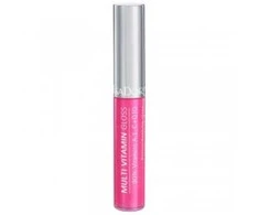 IsaDora Multi Vitamin Vitamin Soft Lūpų blizgis 32 Raspberry, 7 ml