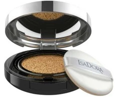 IsaDora, Nude, Flawless Finish, kompaktinis pagrindas, 22, Nude Caramel, 15 g