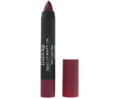 IsaDora Twist-Up Matte Lipstick Kreminis Lipstick 66 Violetinė Prune 3.3 g