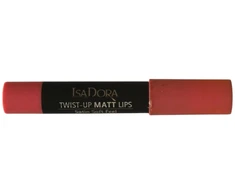 IsaDora Twist-Up matiniai lūpų dažai Kreminis Lipstick 56 Candy Stripper 3.3 g