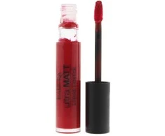 IsaDora Ultra Matt Liquid Lipstick 20, Raudona Romance, 7 ml For Women