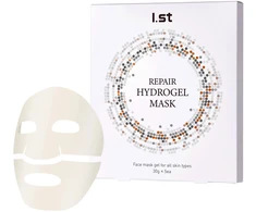 I.ST Repair Hydrogel Mask Pack Hydrating &amp; maitininantis Sheet Mask For Face Weekly or as needed, 5 vnt., 30 g