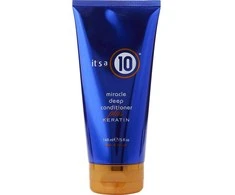 It's a 10, Miracle Deep Plus Keratin, Hair Conditioner, Minkštinantis ir glotninantis, 148 ml