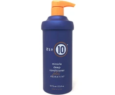 Its A 10 Tai 10 stebuklų „Deep Plus“ keratino plaukų kondicionierius atkuriantiems plaukams, 517,5 ml