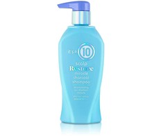 Its A 10 Tai 10 galvos odos atkūrimo stebuklingų plaukų šampūnų su anglies ekstraktu, skirtų pašalinti riebalų perteklių ir produkto likučius, 295,7 ml