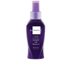 It's A 10 Silk Express Miracle Silk Leave-In daugiafunkcė nenuplaunama priemonė plaukams su šilko baltymais, 120 ml