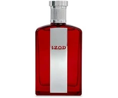 Izod Legacy Raudona EDT tualetinis vanduo vyrams, 100 ml