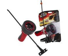 Jakks Pacific, 1 padanga + išmetimo mechanizmas visureigiams, Jakks Pacific, smagračiai, Raudona/Juodas, berniukams
