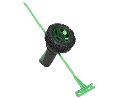 Jakks Pacific, 1 padanga + išmetimo svirtis plento čempionatams, Jakks Pacific, smagračiai, žali, berniukams