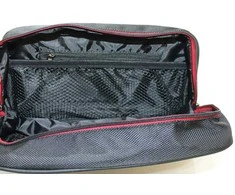James Bond, 007, Toiletry, GWP Textile Pouch, Juodas, 28 x 15 x 10 cm