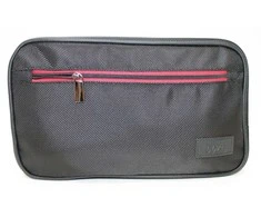 James Bond, 007, Toiletry, GWP Textile Pouch, Juodas, 28 x 15 x 10 cm