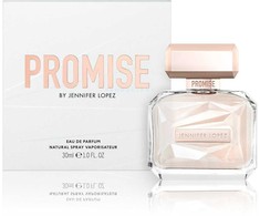 Jennifer Lopez Promise EDP parfumuotas vanduo moterims, 30 ml