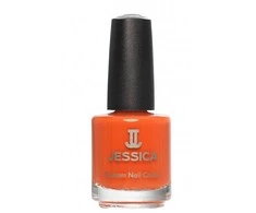 Jessica Custom Nail Colour Nagų lakas CNC-947 Bindi Raudona 14.8 ml