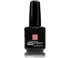 Jessica GELeration Colours Semi-Permanent Nagų lakas GEL-409 Tea Rose, 15 ml