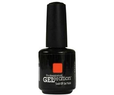 Jessica GELeration Colours Semi-Permanent Nagų lakas GEL-225 Confident Coral, 15 ml