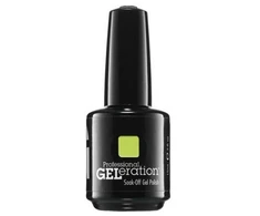 Jessica GELeration Colours Semi-Permanent Nagų lakas GEL-1143 Žalias, 15 ml