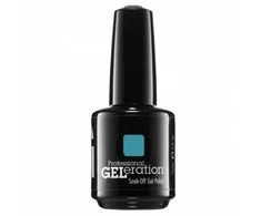 Jessica GELeration Colours Semi-Permanent Nagų lakas GEL-1100 Faux Fur Mėlyna, 15 ml