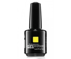 Jessica GELeration Colours Semi-Permanent Nagų lakas GEL-788 Geltona Lightening, 15 ml