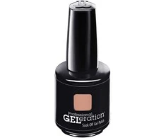 Jessica GELeration Colours Semi-Permanent Nagų lakas GEL-436 Creamy Caramel, 15 ml